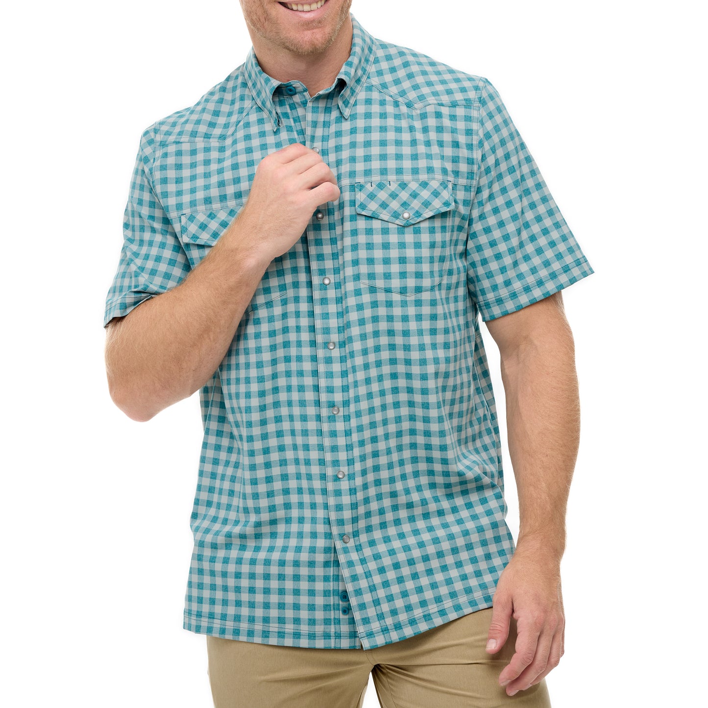 Mahi Pearl Snap Shirt-GameGuard
