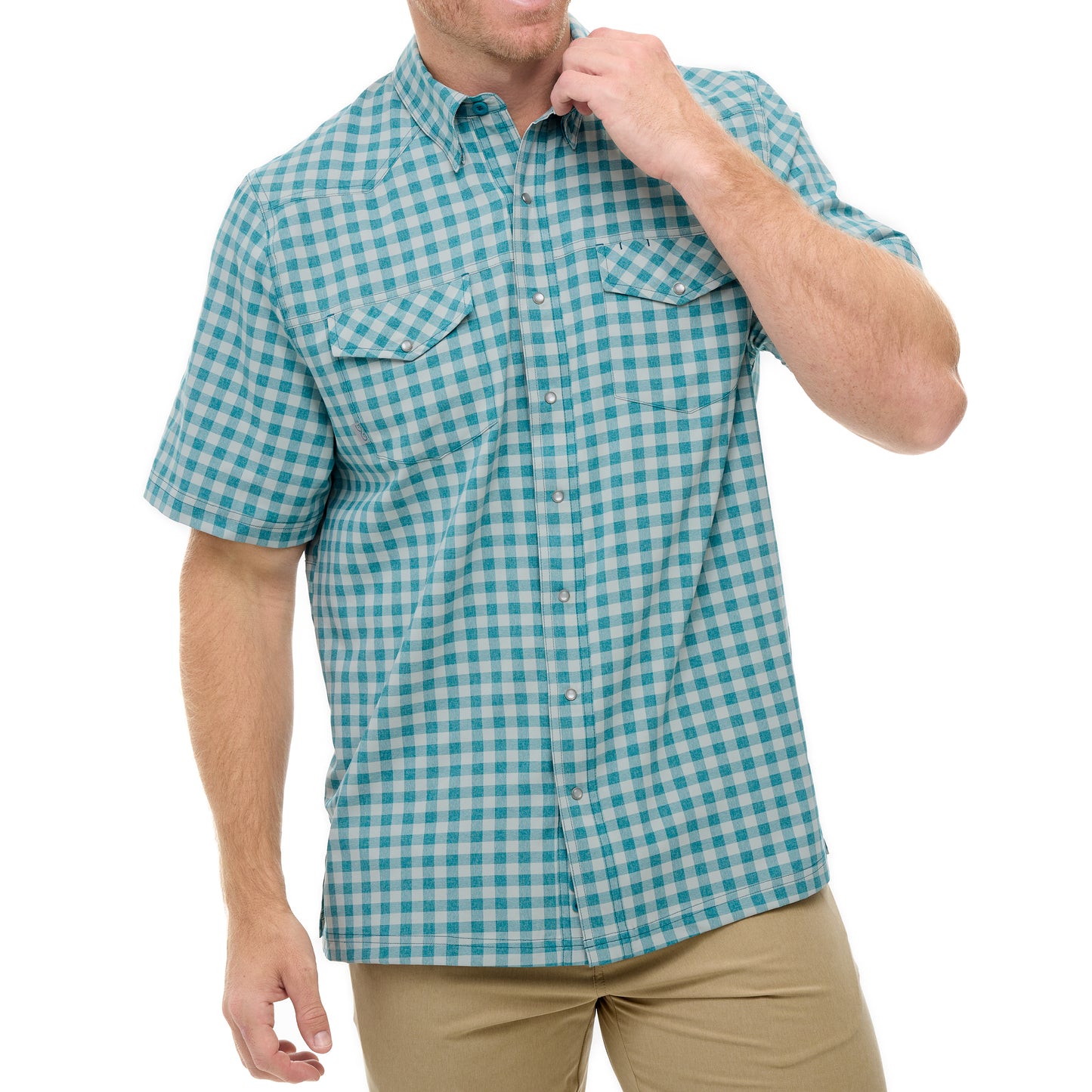 Mahi Pearl Snap Shirt-GameGuard