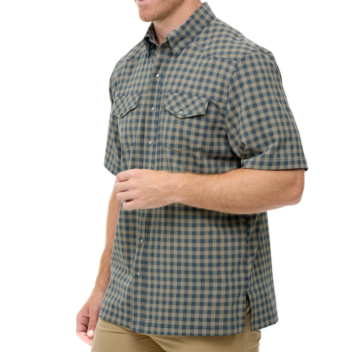 Mesquite Pearl Snap Shirt-GameGuard