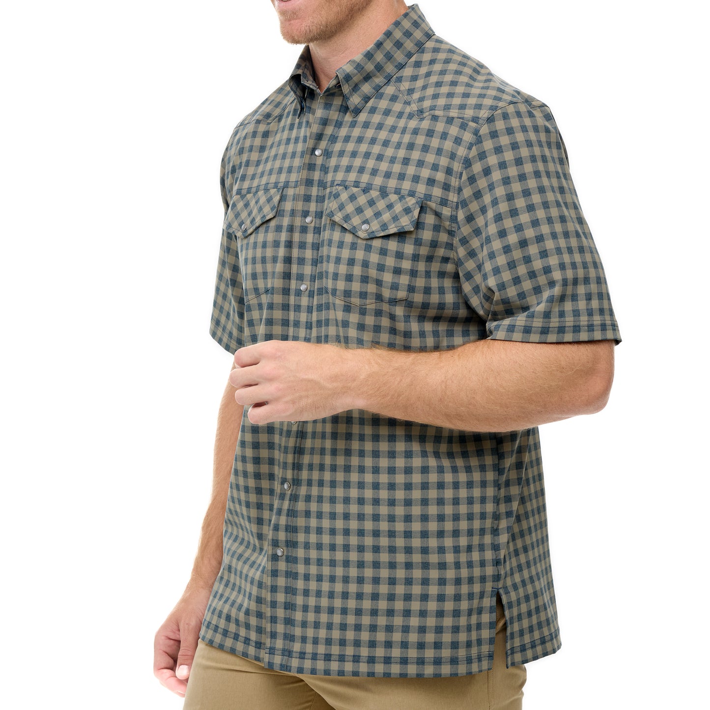 Mesquite Pearl Snap Shirt-GameGuard