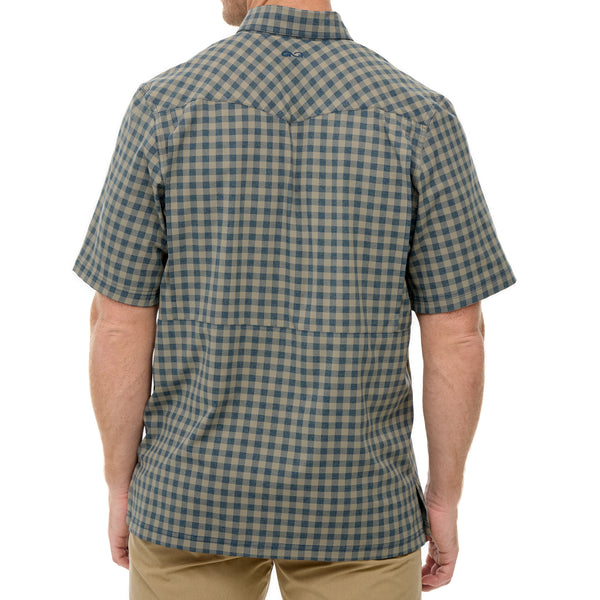 Mesquite Pearl Snap Shirt-GameGuard