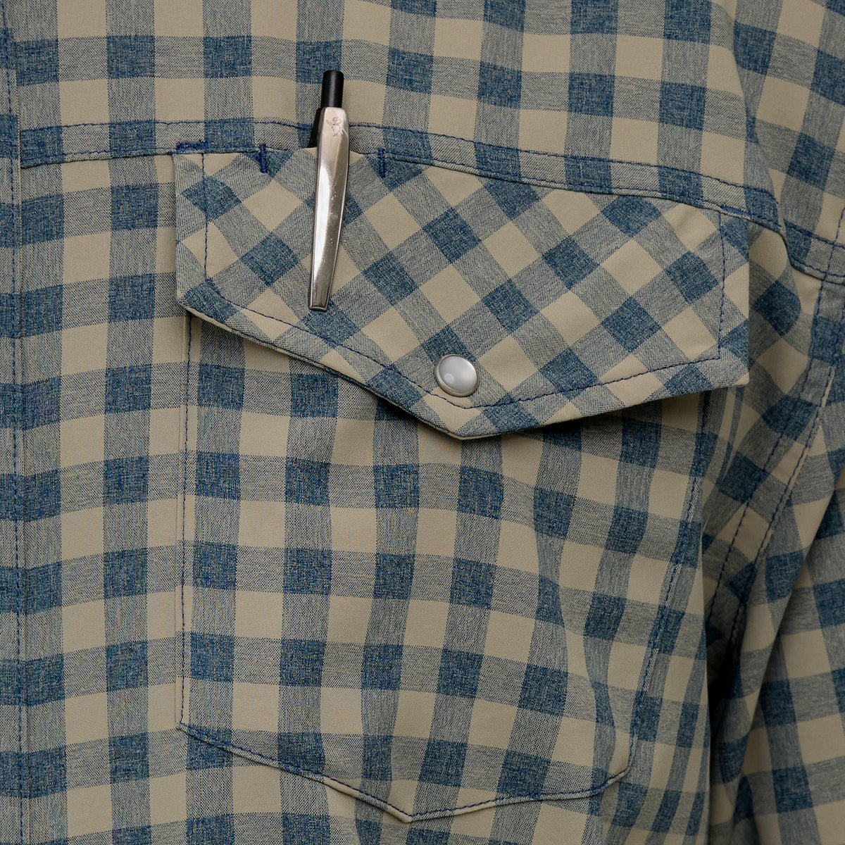 Mesquite Pearl Snap Shirt-GameGuard