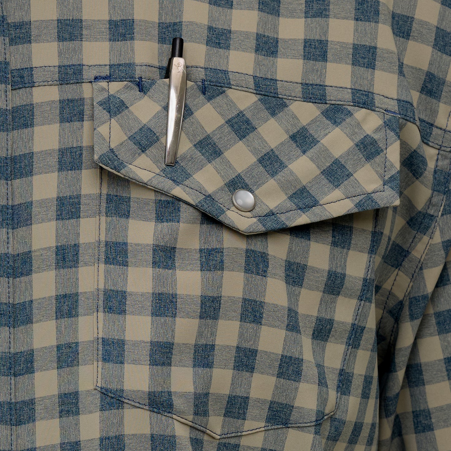 Mesquite Pearl Snap Shirt-GameGuard