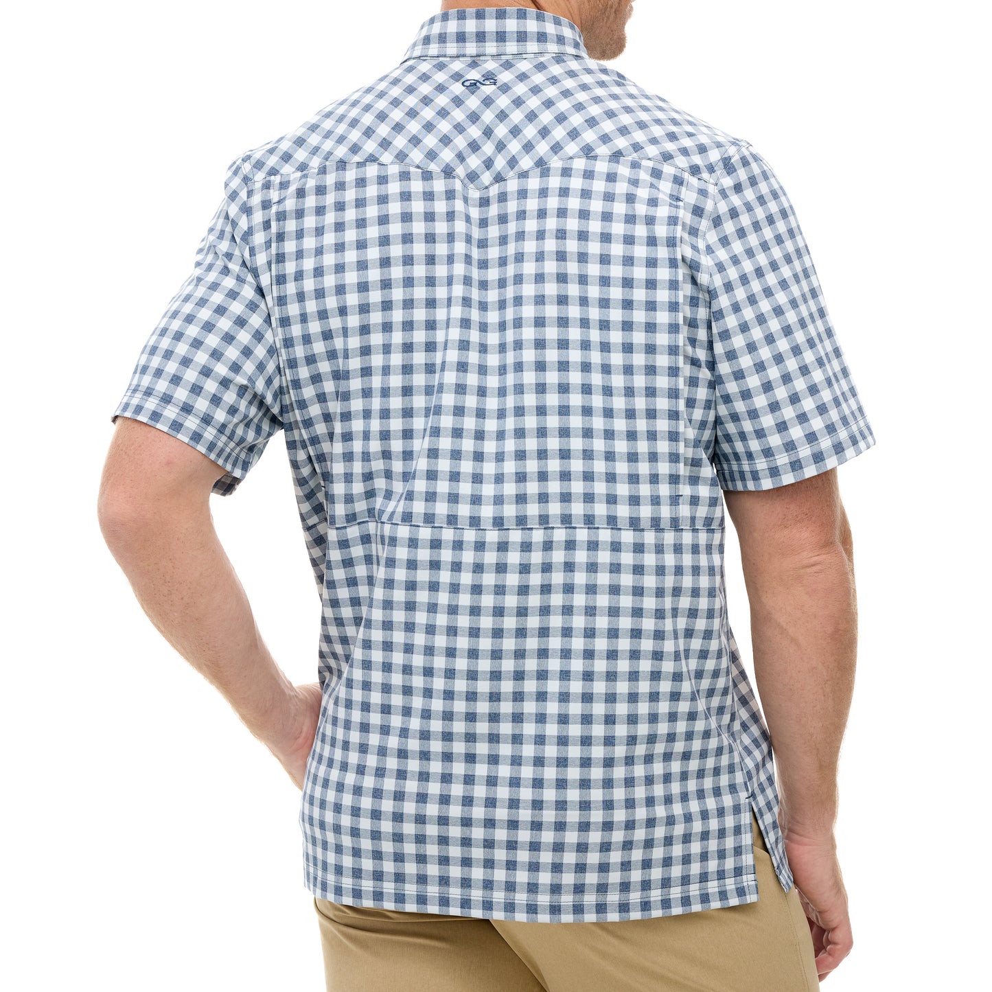 Deep Water Pearl Snap Shirt-GameGuard