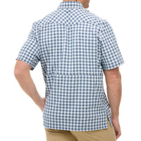 Deep Water Pearl Snap Shirt-GameGuard