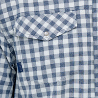 Deep Water Pearl Snap Shirt-GameGuard