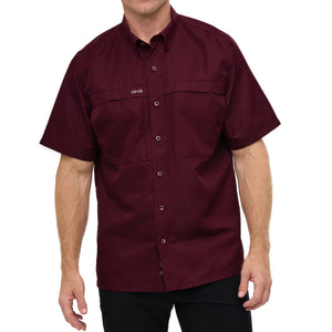 Camisa Microfibra Granate