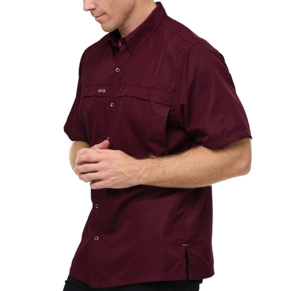 Maroon Original Shirt-GameGuard