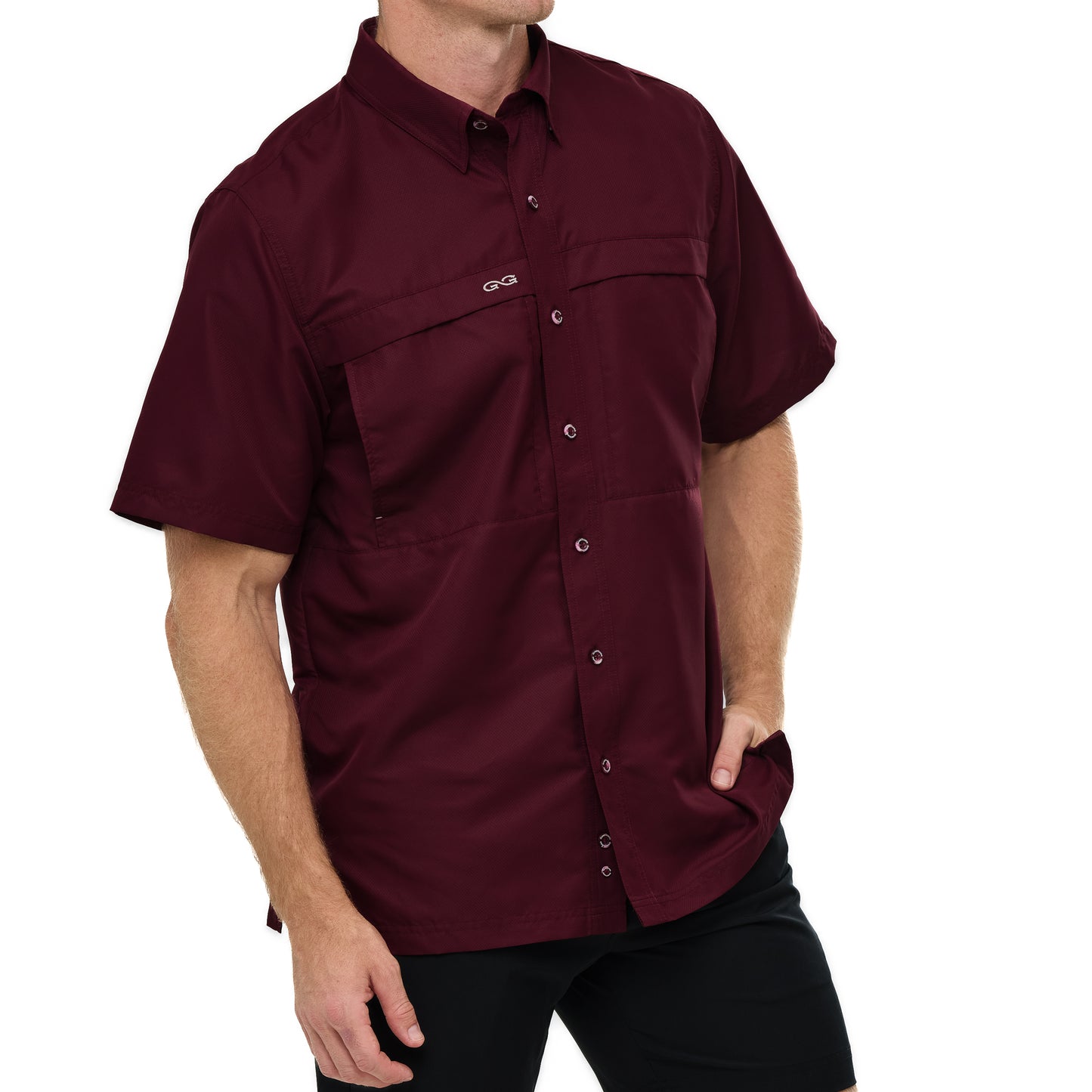 Maroon Original Shirt-GameGuard