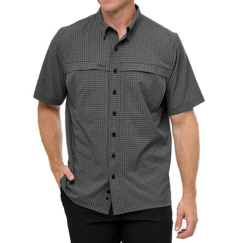 GunMetal TekCheck Shirt-GameGuard