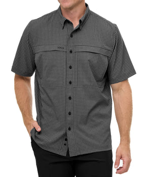 GunMetal TekCheck Shirt-GameGuard
