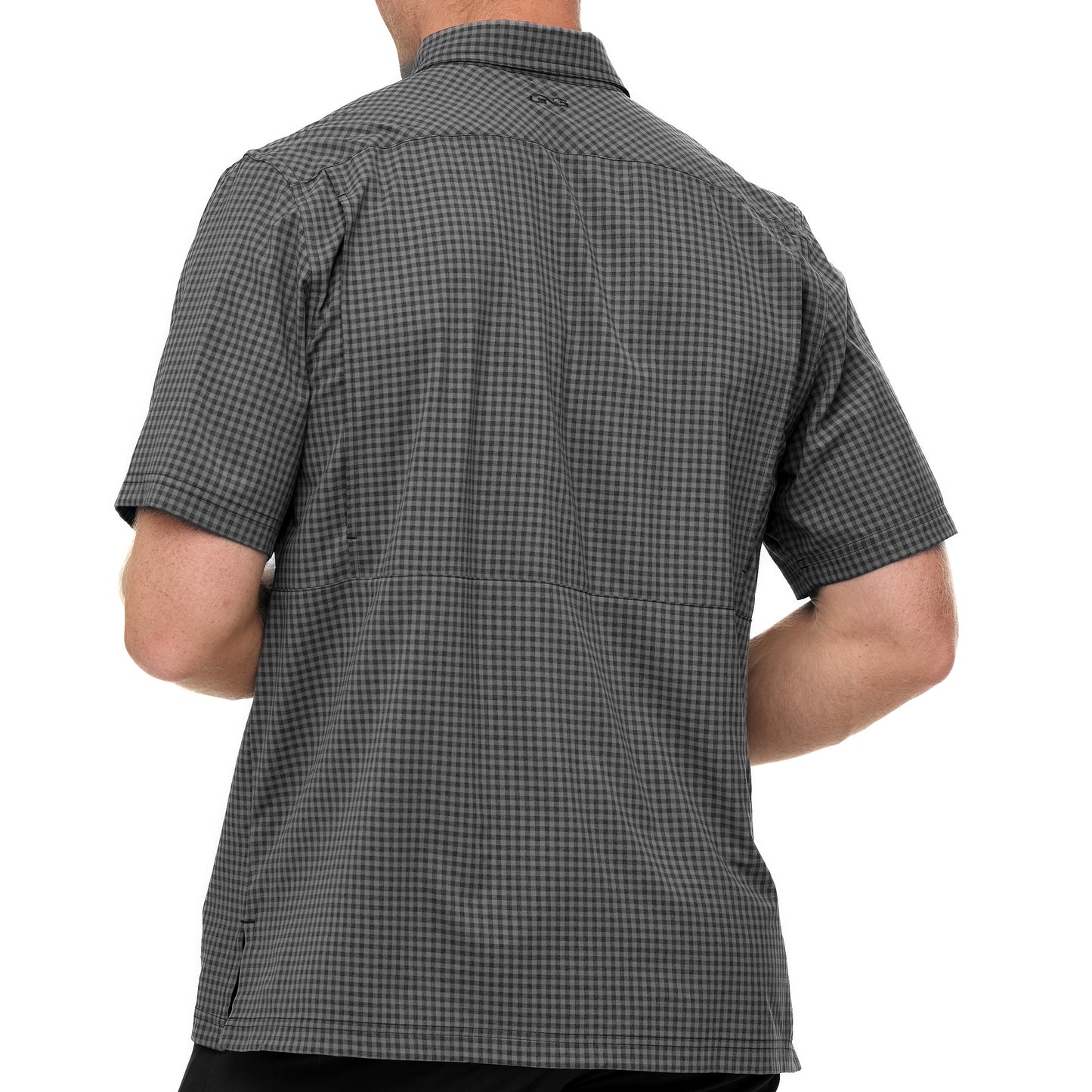 GunMetal TekCheck Shirt-GameGuard