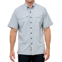 White TekCheck Shirt-GameGuard