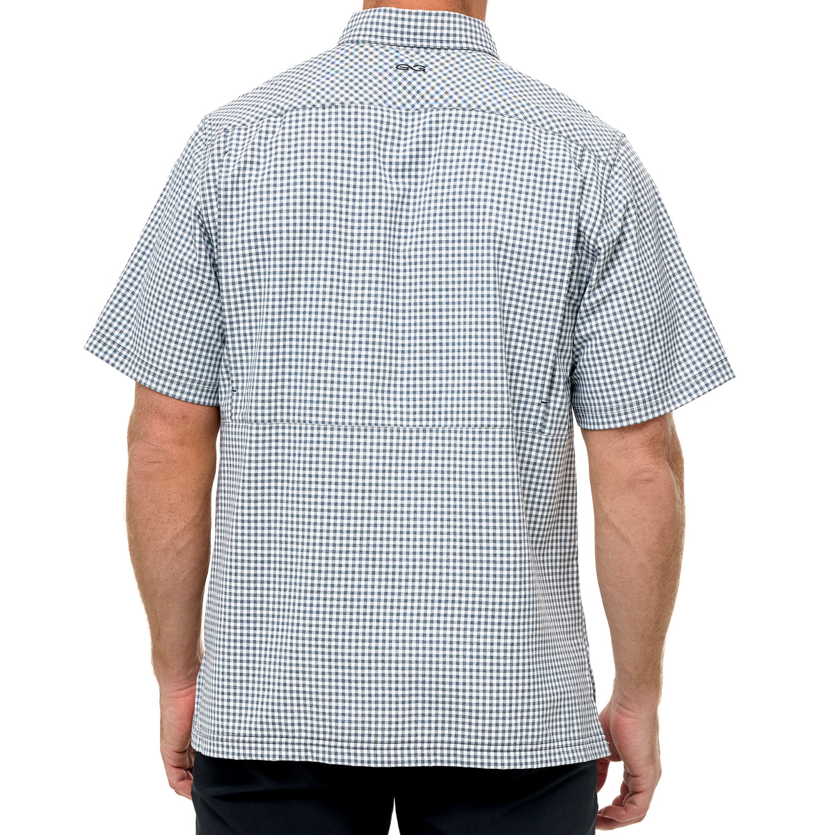 White TekCheck Shirt-GameGuard