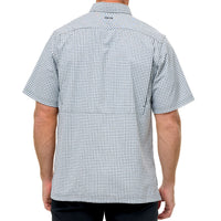 White TekCheck Shirt-GameGuard
