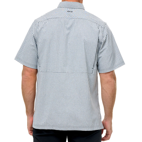 White TekCheck Shirt-GameGuard