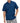 Man wearing Deep Water blue GameGuard Original short sleeve shirt with mesh vents, chest pockets, and GG logos; ideal for warm-weather outdoor use.