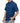 Man wearing Deep Water blue GameGuard Original short sleeve shirt with mesh vents, chest pockets, and GG logos; ideal for warm-weather outdoor use.