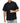 Man wearing Caviar black GameGuard Original short sleeve shirt with mesh-lined chest vents, lay-flat collar, and embroidered GG logos. Great for outdoor use.