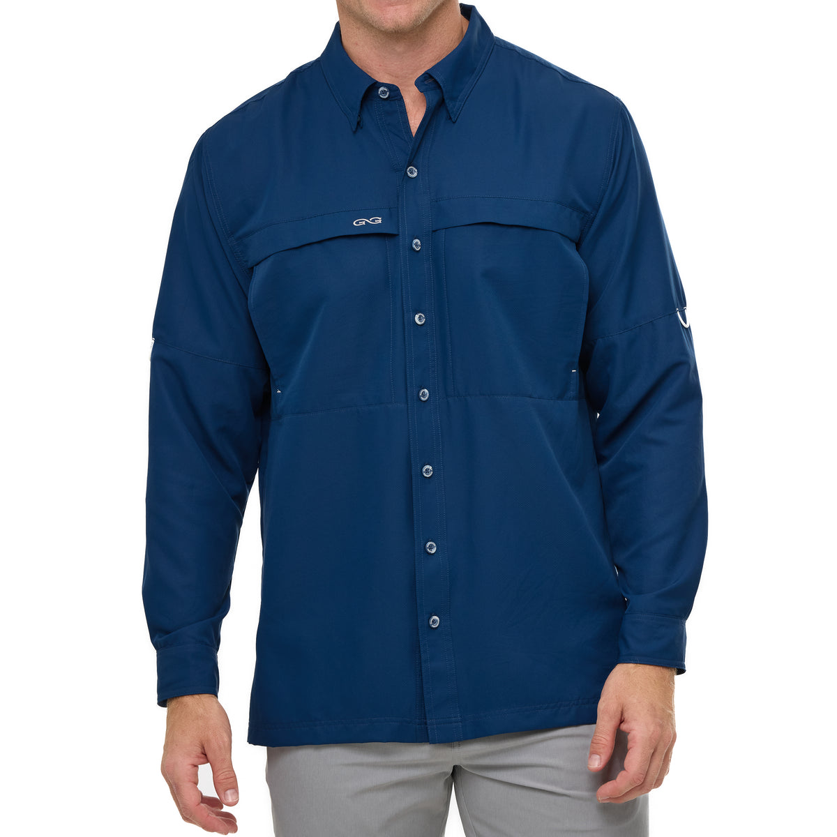 Deep Water Original Shirt | Long Sleeve-GameGuard