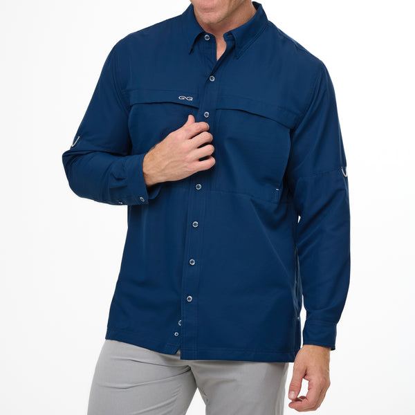 Deep Water Original Shirt | Long Sleeve-GameGuard