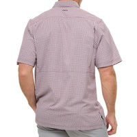 Maroon TekCheck Shirt-GameGuard