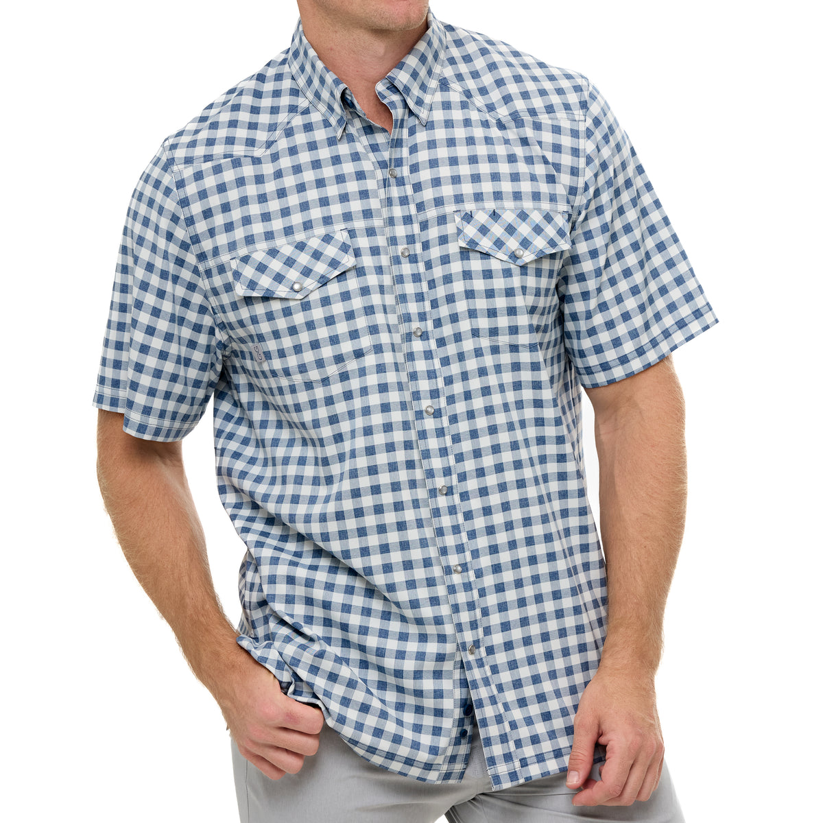 Glacier Pearl Snap Shirt-GameGuard