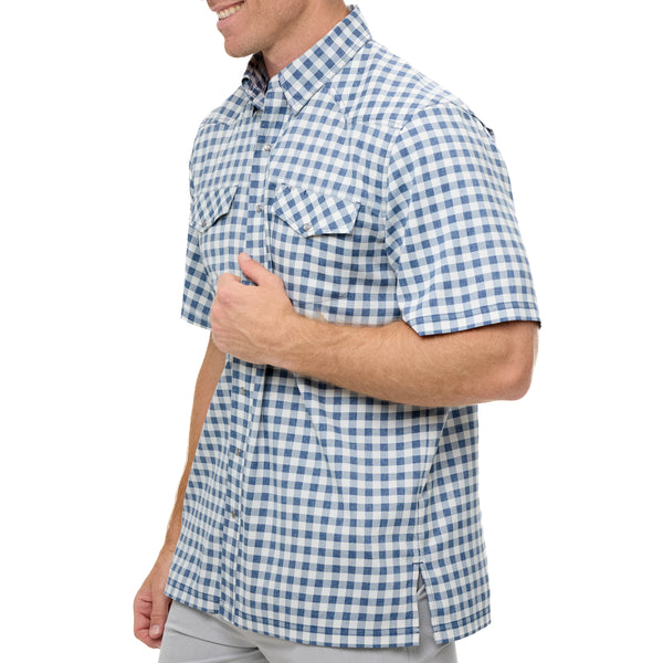 Glacier Pearl Snap Shirt-GameGuard