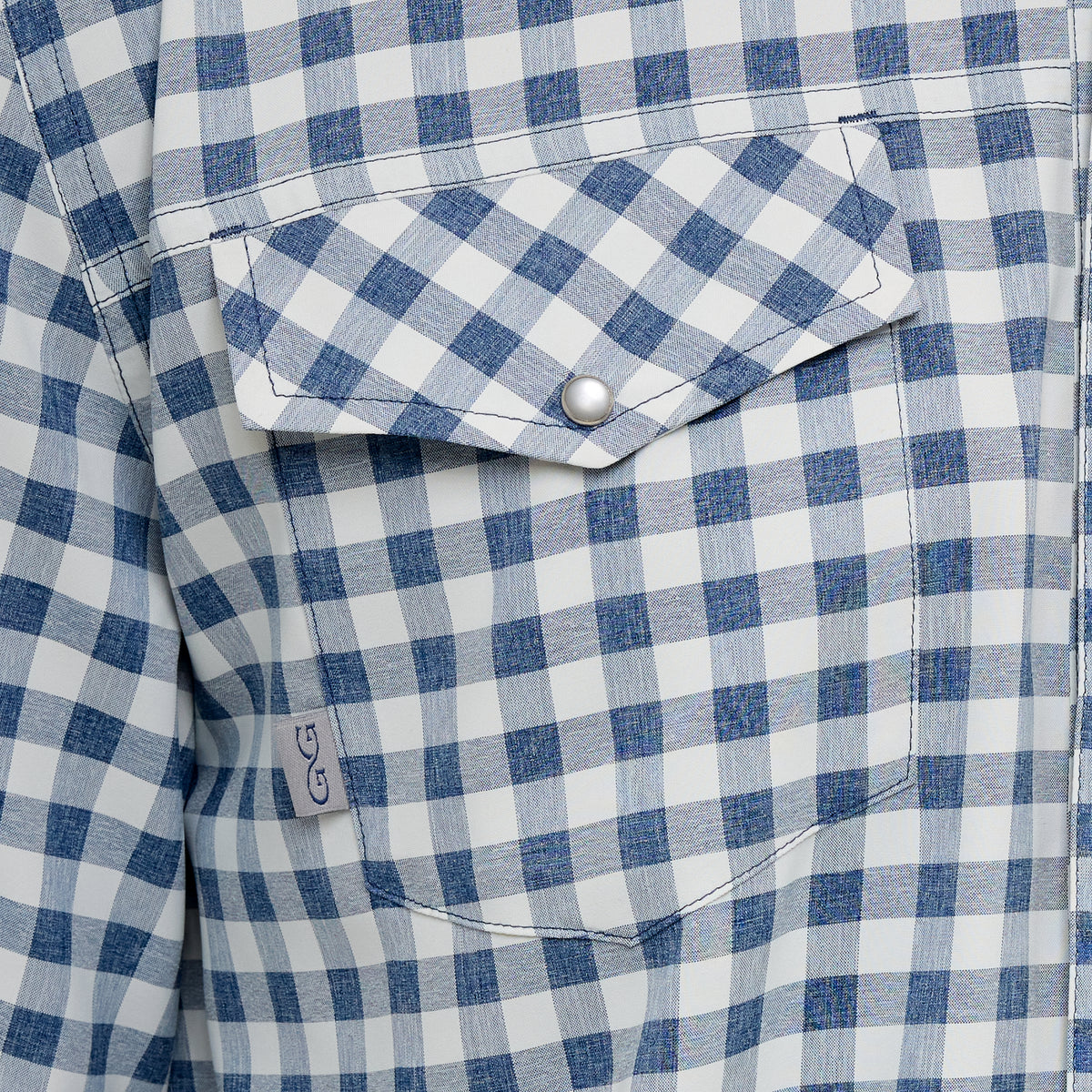 Glacier Pearl Snap Shirt-GameGuard