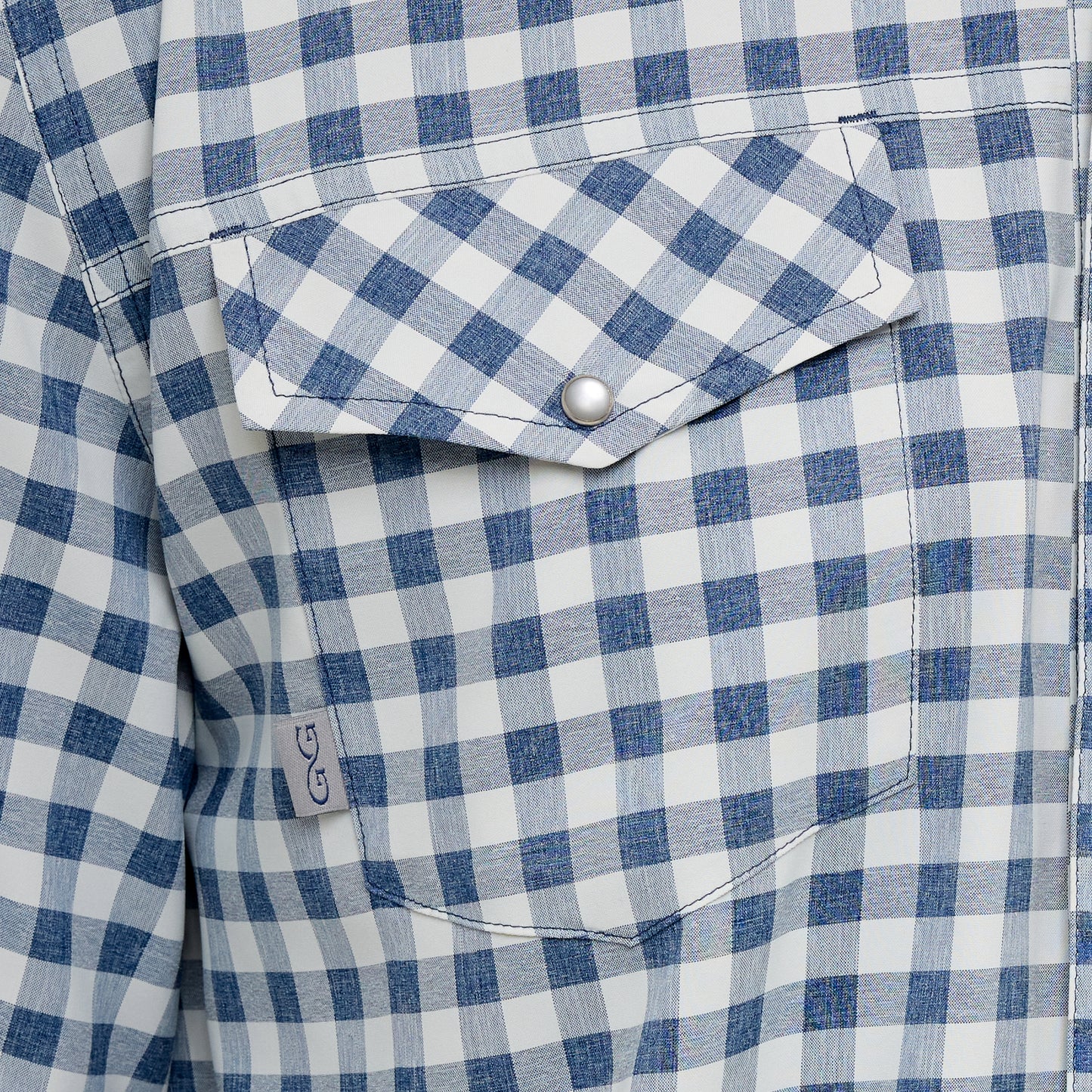Glacier Pearl Snap Shirt-GameGuard