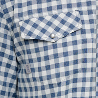 Glacier Pearl Snap Shirt-GameGuard