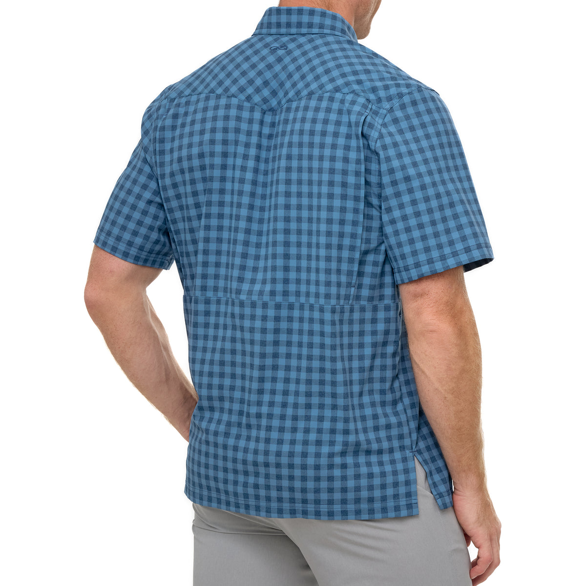 Slate Pearl Snap Shirt-GameGuard