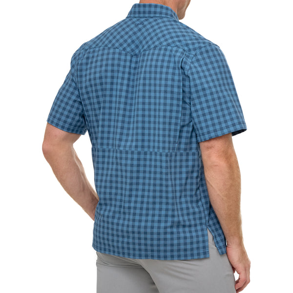 Slate Pearl Snap Shirt-GameGuard