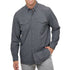 Caviar Pearl Snap Shirt | Long Sleeve