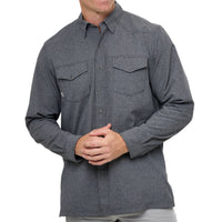 Caviar Pearl Snap Shirt | Long Sleeve-GameGuard