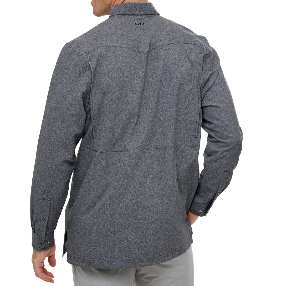 Caviar Pearl Snap Shirt | Long Sleeve-GameGuard