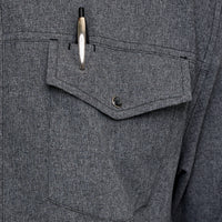 Caviar Pearl Snap Shirt | Long Sleeve-GameGuard