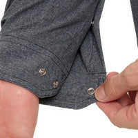Caviar Pearl Snap Shirt | Long Sleeve-GameGuard