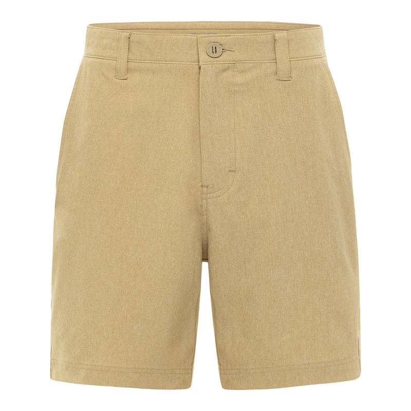 Cargue la imagen en el visor de la galería, Bottoms - Khaki Travel Shorts
