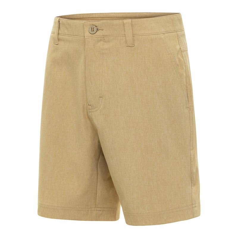 Cargue la imagen en el visor de la galería, Bottoms - Khaki Travel Shorts
