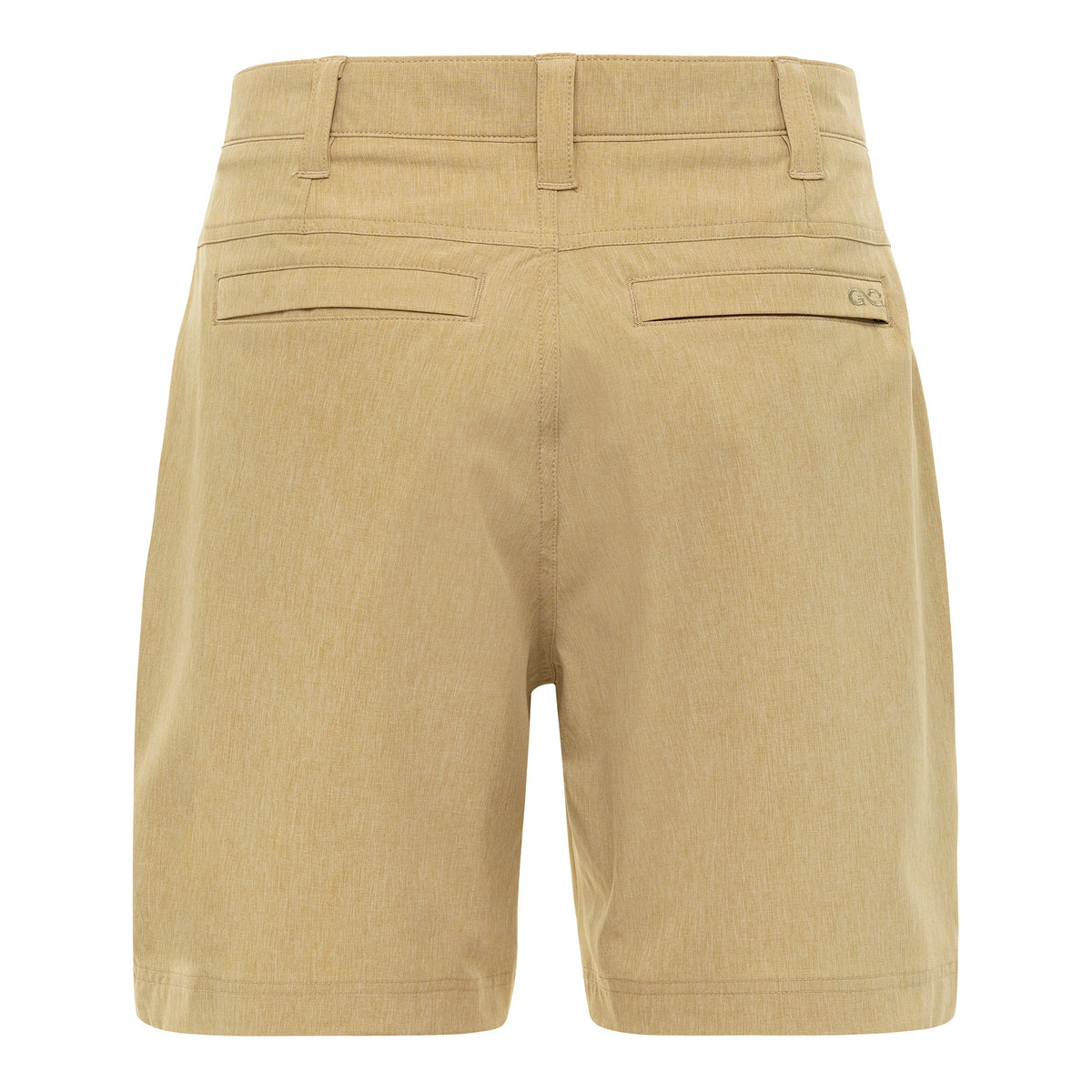 Khaki Travel Shorts-GameGuard