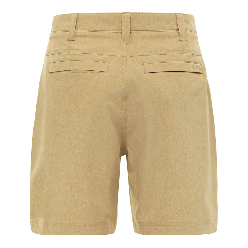 Load image into Gallery viewer, Bottoms - Khaki Travel Shorts
