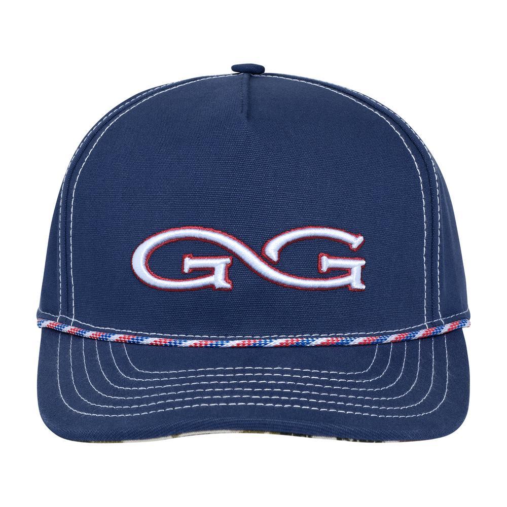 Indigo 5-Panel Cap-GameGuard