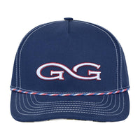 Indigo 5-Panel Cap-GameGuard