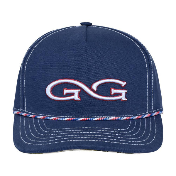Indigo 5-Panel Cap-GameGuard