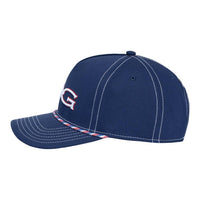 Indigo 5-Panel Cap-GameGuard