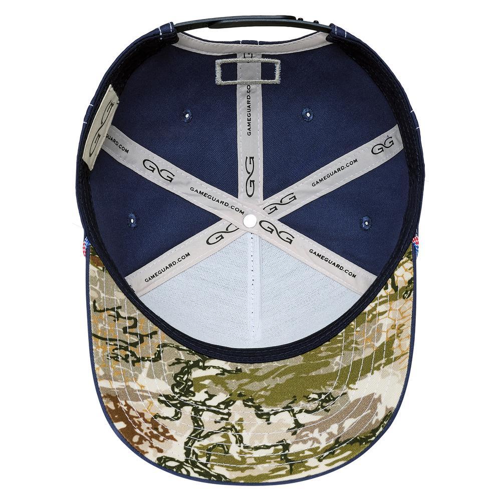 Indigo 5-Panel Cap-GameGuard