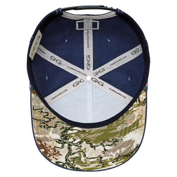 Indigo 5-Panel Cap-GameGuard