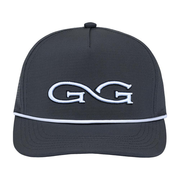 Charcoal Performance 5-Panel Cap-GameGuard
