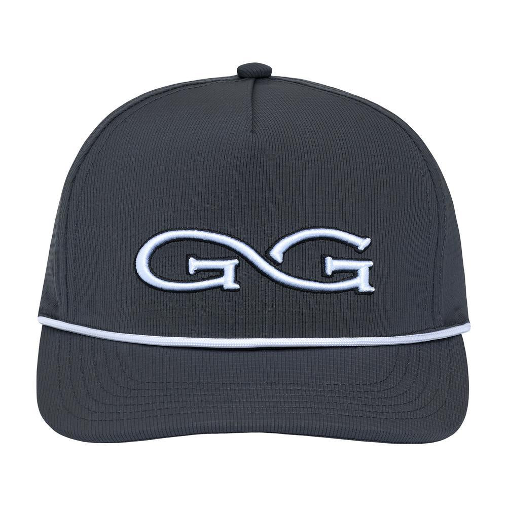 Charcoal Performance 5-Panel Cap-GameGuard